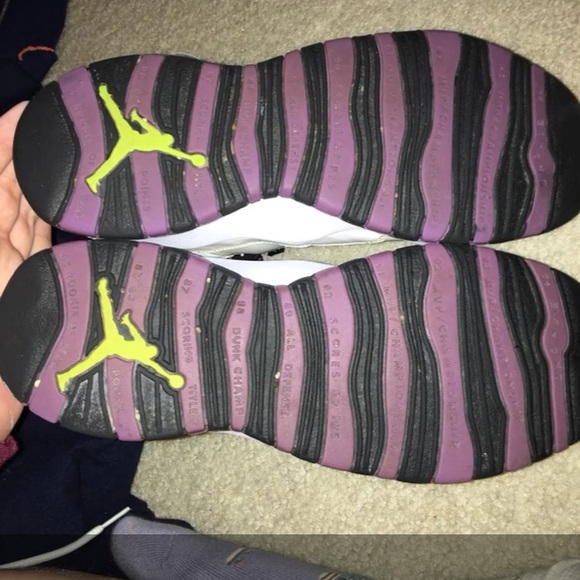 air jordan 10 - Picture 3 of 4